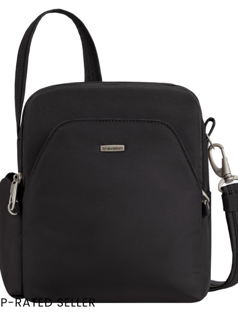 Anti-Theft Messenger Crossbody Bag Travel Security Classic Polyester Adjustable